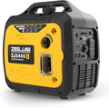 Quiet and Lightweight 2400W Portable Inverter Generator for Home Use, Small Generator for Camping Outdoor Emergency Power Backup, Gas Powered Engine, CO-Sensor, EPA, ECO Mode