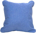 East Green 18 x 18 Waterproof Outdoor Pillow with Insert, Soft Blue - Premium Olefin Outdoor Accent Pillow for Patio Furniture