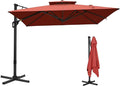 Sophia & William Cantilever Patio Umbrellas Offset Outdoor Umbrellas