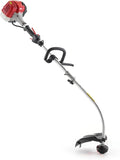 PRORUN 25.4cc 15-in. Gas-Powered 2-Cycle Curved Shaft Trimmer (PCST215)