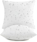 puredown® 22x22 Outdoor Pillow Inserts, Set of 2, Fluffy Soft Waterproof Down Alternative Square Form Sham Stuffer for Porch Swing Sofa Couch Cushion Patio Furniture
