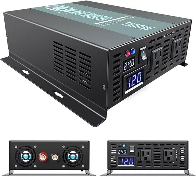 WZRELB 1500W Rated Power Converter (RBP150024B1)