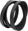Ganivsor 754-04050 954-04050 Replacement 1/2'" x 35“ Cogged Auger Drive V-Belt Compatible with MTD Two-Stage Snow throwers 754-04050A 954-04050A