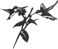 METALBIRD - Hummingbird Honeys - Outdoor Tree Ornaments in Corten Steel - Metal Art Proudly Made in The USA