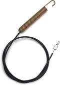 Auger Control Cable 946-04701 for Cub Cadet Craftsman Troy-Bilt MTD Columbia 21" Snow Blowers or Snow Thrower Replace 746-04701 Auger Clutch Cable