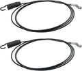 2Pack 746-04230B Auger Control Cable Replacement for MTD Troy-Bilt Cub-Cadet Snow Blower, 946-04230 Auger Clutch Cable Replacement for Yard Machines Snow Thrower 946-04230A 946-04230