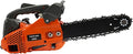 12 Inch Gas Chainsaw 25.4CC 900W Petrol Chainsaw 2-Stroke Gass Chain Saws, Engine Chain Saw Set Gas Chainsaws for Cutting Wood Outdoor Home Farm Us (Red)