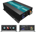 WZRELB 3000watt Pure Sine Wave Inverter 24V DC to 120V AC 60HZ with LED Display Car Inverter Generator (RBP300024B1)