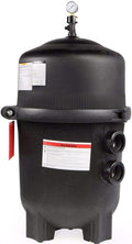 XtremepowerUS 425 SQ/FT Pool Cartridge Filter In-Ground Above Ground Swimming Pool and Spa Filter System (4-Pieces Filter Set) 2" Inlet/Outlet Fitting