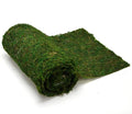 Byher Dried Moss Table Runner for Party Garden Decoration, Dark Green 30cm X 180cm ( 12" x 71" )