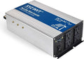 1800W Pure Sine Wave Inverter DC 24V to AC 120V, 3600W Peak Power with LED Display, Power Converter for Car, Truck, Solar, Home & Rechargeable Devices