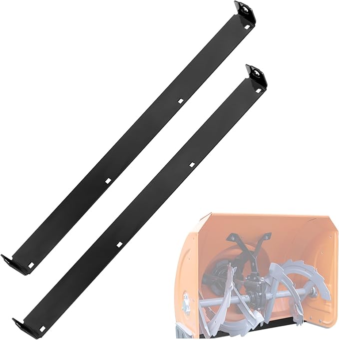 Zonon 2 Pcs 790-00120-0637 Shave Plate for Snow Throwers, Replaces 753-0625, 784-5581, 790-00120, 784-5581a and 784-5581a-0637 (24”)