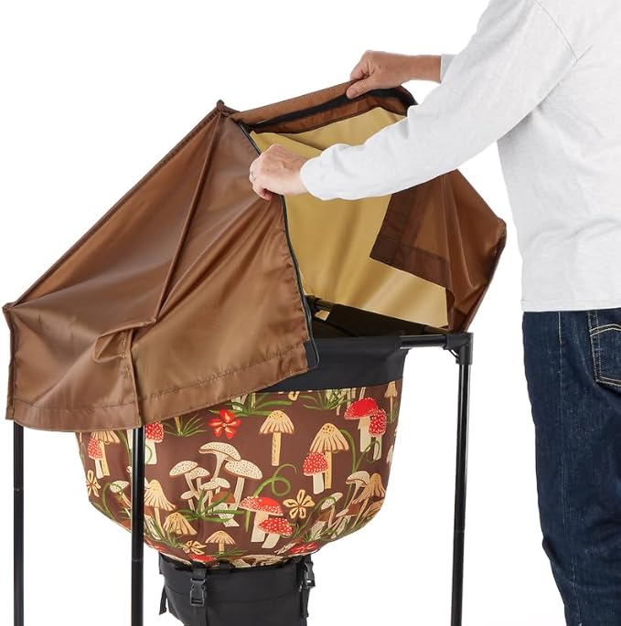 Urban Worm Bag Weather Cover - Protect Your Worm Farm from Rain & Sun (2)