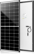 200 Watt Solar Panel,25.4% High Efficiency Perovskite Solar Cells,10BB Hidden Busbar Technology,12v/24v Solar Panels for Rv Camper Boat Caravan Off-Grid Applications(200W)