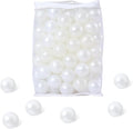 Ball Pit Balls for Kids, Plastic Refill 2.2 Inch Balls, 100 Pack, Bright Colors, Phthalate and BPA Free, Includes a Reusable Storage Bag with Zipper