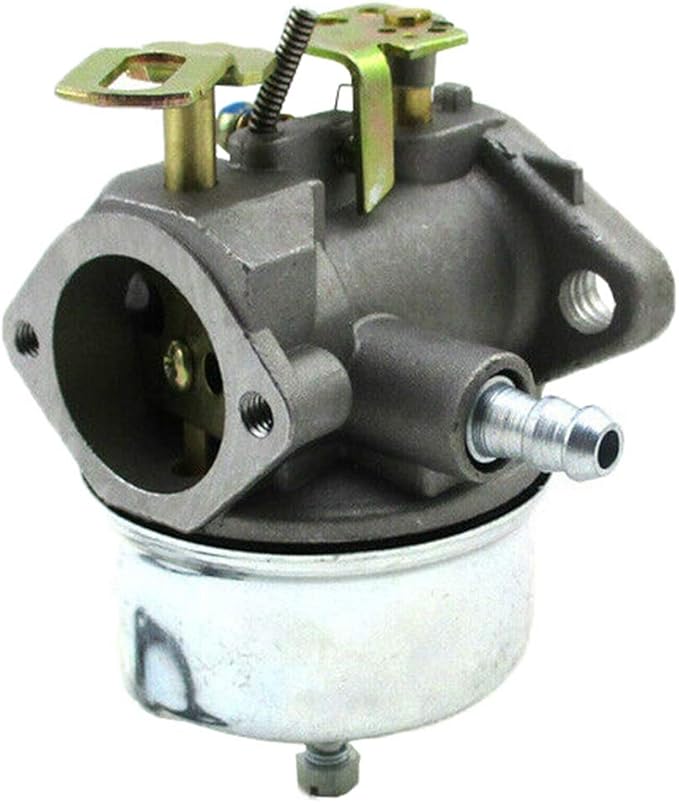 Autu Parts Carburetor Compatible with Tecumseh HM70 HM80 HMSK80 HMSK90 HM100 OHSK120 OHSK125 38540 38080 Snowblower Generator 632110 632111 632334 632370 632536 640105