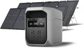 EF ECOFLOW Portable Power Station DELTA 3 MAX Plus with 2X200W Solar Panel, 3000W Max Output, Fast 0–80% Recharge in 64mins, Reliable Home Backup & RV Camping
