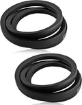 2Pcs V-Belt Fit for Ariens 07200802 Deluxe 24" 28" Snow Thrower, Snow Blower Deck Drive Belt