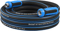 Fevone Garden Leader Hose 6 ft., Lightweight Hybrid Water Hose, Flexible and Durable, Leak-Free Connections