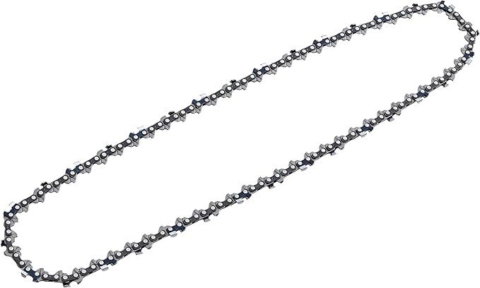 KAKEI 10 Inch Pole Saw Chain for Stihl 1/4" Pitch .043" Gauge 56 Drive Links Chainsaw Chain - 71PMM3 56 for Stihl Pole Saws (3 Chains) - Semi Chisel