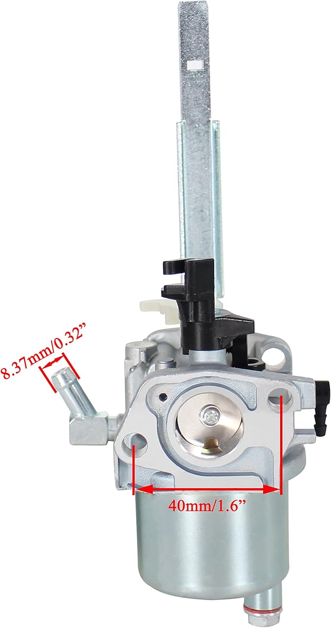 20001368 Carburetor for Ariens 920402 920021 920025 938032 920404 938031 938032 938033 Snow Blower, LCT StormForce 208cc Engine Part 20001027