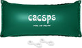 Pool Pillow for for Above Ground Pools, 4x8 Ft Pool Air Pillow for Closing Winter Pool Winterizing Kit for Ground Pool, 0.5mm PVC Material, 2X 16.5Ft Rope (Green)