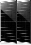 440 Watt Solar Panel,25.4% High Efficiency Perovskite Solar Cells,10BB Hidden Busbar Technology,12v/24v Solar Panels for Off-Grid Systems, RV, Boat, Cabin, Backup Power