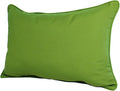 Comfort Classics 22W x 14D x 4H Sunbrella Outdoor Lumbar Pillow Inc. Made in USA (Macaw)