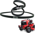 585416MA Snowblower Auger Drive Belt 1/2" x 38" for Murray 585416 265-524 EHP-198548 LG48-380 MT58541 Cub Cadet MTD Troy-Bilt 954-0282 954-0275 Ariens Snapper 07200021(2 Pcs)