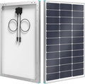 100W Solar Panel N-Type 16BB, 12V RV Solar Panel 100 Watt, 25% High Efficiency, Monocrystalline PV Module Solar Charger for Roof Boat Camping Van Trailer Cabin Off-Grid Applications