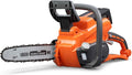 Redback 40V Cordless Chainsaw 12 inches Long Oregon Bar Brushless Motor Tool Only