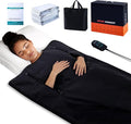 Portable Infrared Sauna Blanket for Home Relaxation Far Infrared Sauna Blanket Infrared Blanket Sauna with 86–158 °F Temp Range
