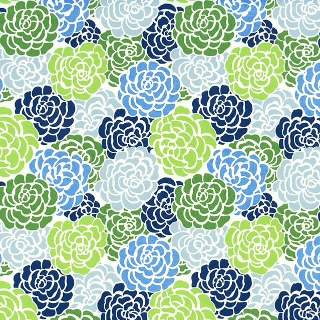 RSH DECOR: Lumbar Throw Pillows Set of 4 | 20” x 12" | All-Weather Spun Fabric | Water and Fade-Resistant | Outdoor Support Pillows for Patio Furniture | Livi Courtyard Floral
