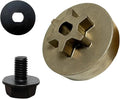 Chainsaw Drive Sprocket Fit for De-walt CCS620B DCCS620P1 DCCS670B DCCS670X1 DCCS690B DCCS690H1 DCCS690M1 12" 16" 18" 20 60v Chainsaw Replace 90618228 90639221 90618229 with Washer & Bolt