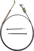 Snowblower Auger Clutch Cable 946-0897 746-0897 fits for MTD, YARDMAN, TROYBILT & MTD Built 2 Stage Snowblower - Replaces 946-0897A 746-0897A