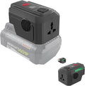 Power Inverter for Ryobi 40V Battery,200W Power Supply Inverter DC 18V to AC 110V, with USB Port & Type C PD3.0 Output Port & LED Lighting