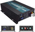WZRELB 2000W 24V 120V Pure Sine Wave Power Inverter with 2 AC Outlets,Car Inverter