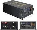 WZRELB 5000W 48V 110V Pure Sine Wave Power Inverter with 4 AC Outlets,Bipolar High-Frequency Inverter