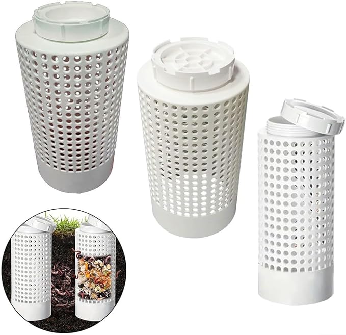 Underground Compost Bin for Sustainable Gardening and Efficient Waste Disposal (75mm)