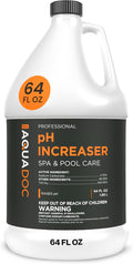 AquaDoc Spa pH Increaser for Hot Tub - 64oz - Spa pH Up for Water Balance - Hot Tub Chemicals Made in USA