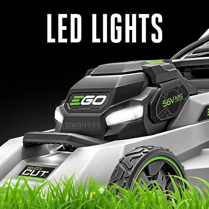 EGO POWER+ Electric Lawn Mower, Self-Propelled Cordless with Select Cut XP and Touch Drive, Battery and Charger Not Included - LM2150SP