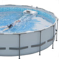Swimming Pool Current Machine, 1500GPM Endless Pool Swimmer for Above Ground Pools - 1-9 Grade Adjustable Current Swim Jet for Home Indoor/Outdoor Swimming Pool Exercise, Lap Training & Family Fun
