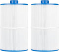 Clear Choice Pool Spa Filter 8.00 Dia x 13.00 in Cartridge Replacement for Coleman Spa 75 Baleen AK-7008, [2-Pack]
