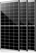 660 Watt Solar Panel,25.4% High Efficiency Perovskite Solar Cells,10BB Hidden Busbar Technology,12v/24v Solar Panels for Off-Grid Systems, RV, Boat, Cabin, Backup Power