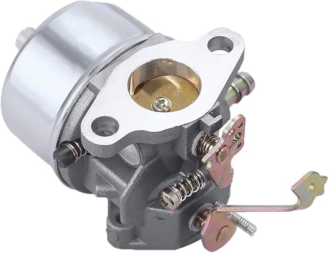 Anxingo 632230 Carburetor For Tecumseh 631067A 631828 632076 H30 H50 H60 HH60 Engines 5HP 6HP 4 Cycle Engine Troy Bilt Tiller Toro Snowblower Sears Tillers 632272 Carburetor with 30727 Air Filter