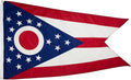 FlagSource Ohio Nylon State Flag, Made in USA, 5x8'
