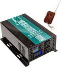 WZRELB 600W 24V 120V Pure Sine Wave Solar Power Inverter with Remote Control Switch