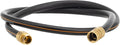 Giraffe Hybrid Leader Hose 5/8" x 6ft, Custom Length, NO Kink, Flexible, Leakproof Water Hose with Male to Female Fittings, 600 Burst PSI