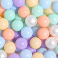 TRENDPLAY Plastic Balls for Ball Pits 2.2 Inch, Pack of 50 100 200 500 Hollow Balls, Perfect for Toddler Baby Pools,Party,Festival Decoration