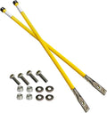28" Yellow Snow Plow Markers Blade Guides 304 Stainless Steel Joint 3/4''Built-in Steel Wire Never Break for Blizzard Boss SNO-Way Western Snowplows Pickup Truck SUV UTV ATV